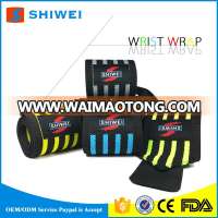 High Quantity Hot Selling Bracer OEM & ODM Adjustable Wrist Support /wrist bracer/crossfit wrist wraps