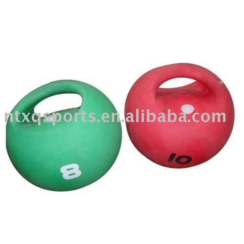 2018 Buy chinese professional and practical single grip medicine ball