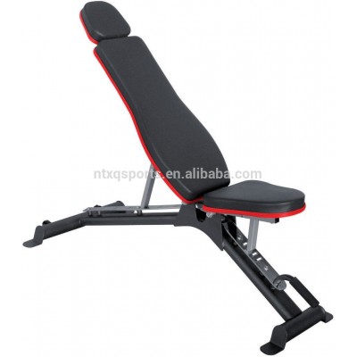 Adjustable Flat Incline Decline Weight Bench