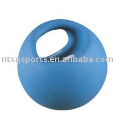 China's new products great quality durable single grip medicine ball