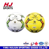 HJ-S025 Good Quality Promotion sports training Competition indoor and outdoor HUIJUN Competitive Soccer Ball